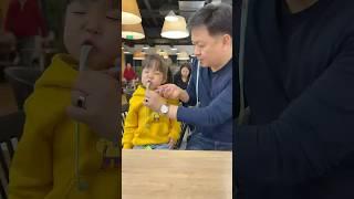 Dad will do everything for his daughter to win LeoNata family #shorts TikTok