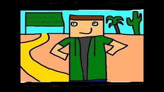 Tropical Desert Zoo | Minecraft Tour | 400 Subscriber Special