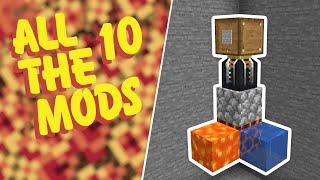 All The Mods 10 EP8 Xycraft Extractors & Base Building Tips