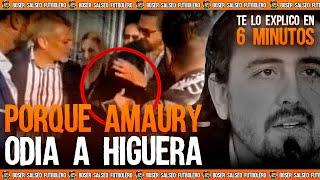 ¿Por qué Amaury Vergara le Negó el Saludo a José Luis Higuera? no lo Quiere ni ver, EXPLICADO