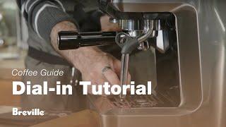 Coffee Demonstration | How to Dial-in the Barista Touch™ espresso machine | Breville USA