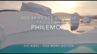 Philemon - Der Brief des Apostels Paulus an Philemon - Die Bibel