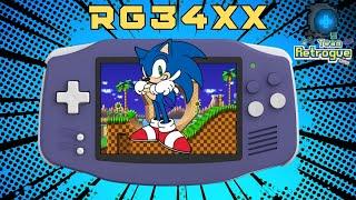 Anbernic RG34XX Review: The Best GBA Emulator Under $100!