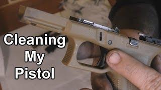 Cleaning & Lubing My Pistol (Patreon Request)