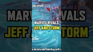 MARVEL RIVALS REVEALS JEFF AND STORM TEAMUP!