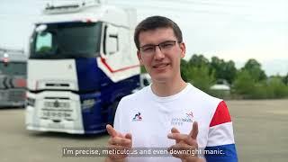 Romain Le Roux: From the Renault Trucks Workshop to WorldSkills 2024!