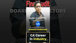 CA Career growth in industry to the highest position CEO | Siddharth Agarwal Audit