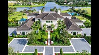 $24,900,000 | 16071 Quiet Vista Circle, Delray Beach, FL 33446 | Ultra Luxury in Stone Creek Ranch