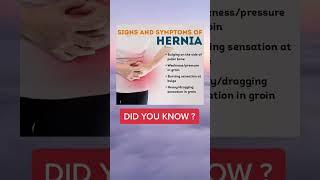 Symptoms of Hernia #healthandwellnesslifestyle #hernia #healthinfo