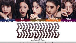 ITZY (있지) - 'CHESHIRE' Lyrics [Color Coded_Han_Rom_Eng]