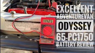 Excellent AdventureVan: Odyssey Extreme 65-PC1750 Battery Review