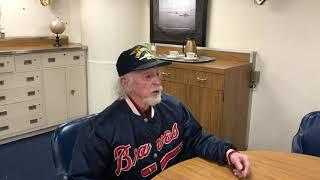 Nauticus - Battleship Wisconsin - WWII Veteran James Farlow