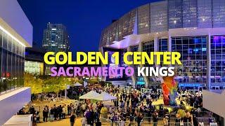 Exploring Golden 1 Center of the NBA's Sacramento Kings in California Tour #golden1center #kings