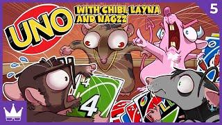 Twitch Livestream | UNO w/Chibi, Layna & Nagzz | Ep 5 [PC]