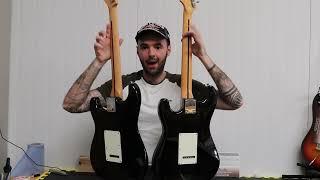 Aria STG57 Vs MIM Stratocaster | Blindfold Test