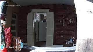 Spiritual activity caught on my surveillance camera #1