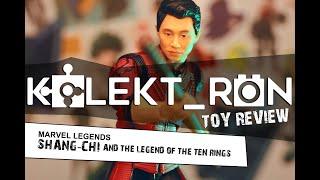 Marvel Legends: SHANG-CHI And The Legend of the Ten Rings by KOLEKT_RON Toy Review