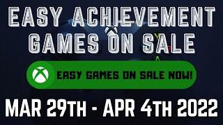 Easy Achievement Games On Sale This Week #Xbox