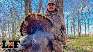 2021 Mid Morning Iowa Turkey Hunt | Turkey Tour #1