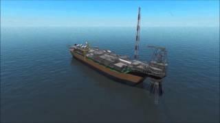 MODEC FPSO PSVM - Animation