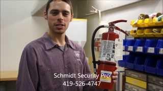 Introduction to Fire Extinguishers Main Components