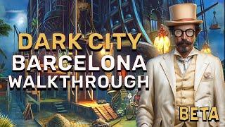 Dark City 10  Barcelona Beta Walkthrough No Skips l @GAMZILLA-