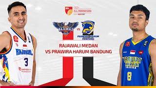 Group Phase Highlights: Rajawali Medan vs. Prawira Harum Bandung | IBL All Indonesian 2024