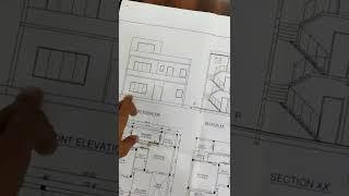 Submission Drawing | Floor Plan, Site Plan, Front Elevation, Section, Foundation Plan, Key Plan