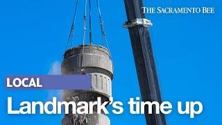 Old landmarks are cool, but this Sacramento incinerator and its smokestack is coming down