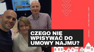 #024 - Czego nie powinno się wpisywać do umowy najmu? - Hanna Milewska-Wilk