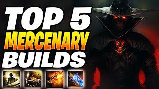 TOP 5 NEW MERCENARY BUILDS IN POE 2! Path of Exile 2 Mercenary Builds