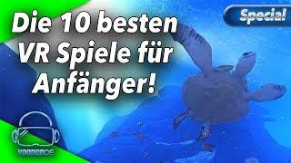 Die 10 besten Spiele für VR Einsteiger - Übelkeit ausgeschlossen! [Virtual Reality]