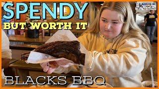 BLACKS BBQ IN SAN ANTONIO | BEST BEEF RIBS IN TEXAS ?