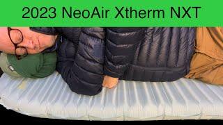 2023 ThermaRest NeoAir Xtherm NXT Ultralight Backpacking Sleeping Pad Review