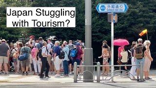 Japan’s Bumpy Road back to Tourism (2023) | Japan Travel Update