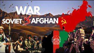 The Soviet-Afghan War | Afghanistan's Fight against Soviet Invasion (1979-1989)