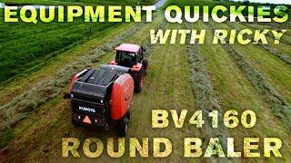 Kubota Round Baler Walk-Around