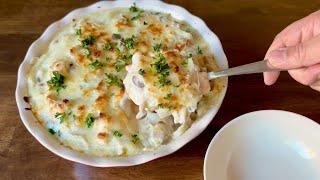 Chicken and Mushroom Doria Recipe - Yuko's Kitchen - Japanese Cooking 101