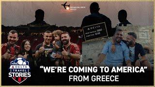 AN EMOTIONAL SURPRISE!! Giorgos Giakoumakis reunites with his BEST FRIENDS from Greece