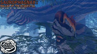 Saurophaganax: Ballad of the Biggest Al | Prior Extinction Gameplay