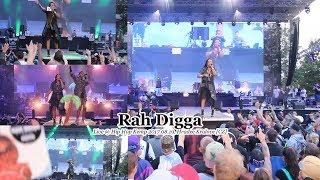 Rah Digga • Live @ Hip Hop Kemp 2017.08.19, Hradec Kralove [CZ] #HHK2017