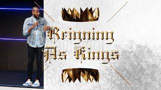 The Answer to Chaos / Reigning As Kings // Pastor Kenneth Estrada