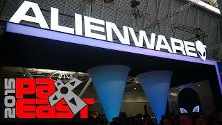 PAX East 2015 - Alienware Steam Machine, Alpha, Area 51 and more