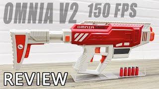 150 FPS Dart Zone Max Omnia Pro Gen 2 3S Lipo Review