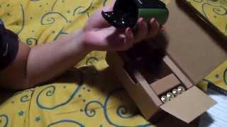 Brinno TLC200 f1.2 unboxing!