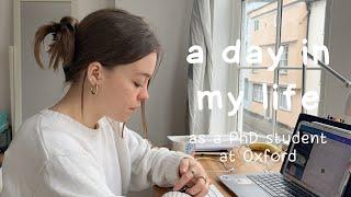 oxford daily vlog #4 (meetings/grant applications/phd chats) • phdwithkatie