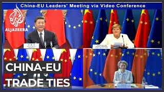 China, EU push for greater economic relations