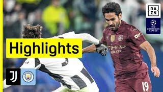 Juventus Turin - Manchester City | UEFA Champions League | DAZN Highlights