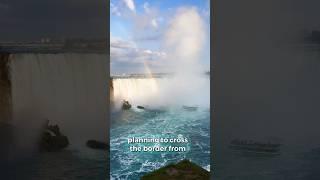 Which side of Niagara Falls is better? U.S, or Canada?  #NiagaraFalls #TravelCanada #ExploreUSA