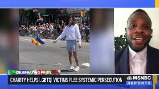 Rainbow Railroad MSNBC Interview || Rainbow Railroad helps LGBTQI+ Individuals Escape Violence